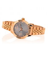 Montre Hoops Femme New Luxury in Acier 2619LD-RG04